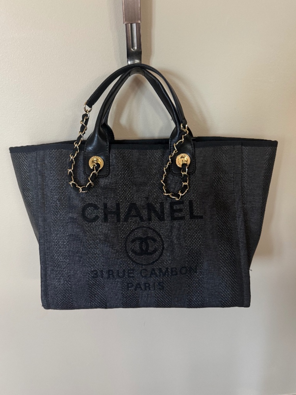 Chanel Deauville Tote